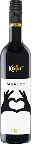 Feinkost Käfer Italien Merlot trocken 2021/2022 (1 x 0.75 l) von Käfer