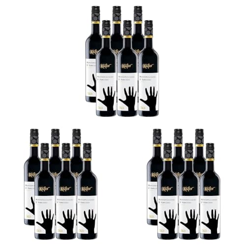 Feinkost Käfer Montepulciano d' Abruzzo DOC Italien (6 x 0.75 l) (Packung mit 3) von Käfer