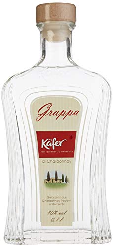 Käfer Grappa die Chardonnay 40% vol (1 x 0.7 l) von Käfer