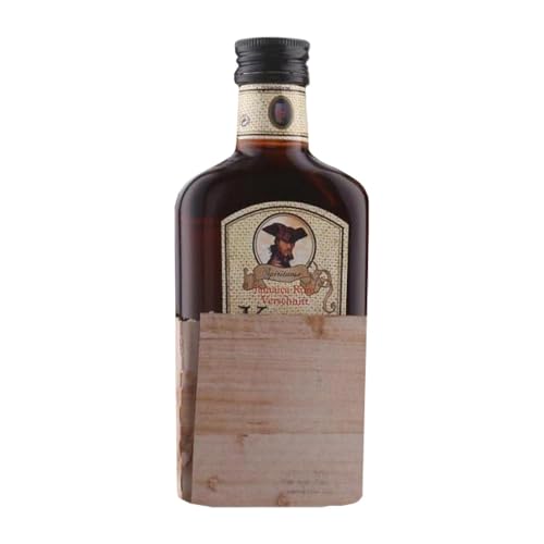 Rum 12 Einheiten Box Käpt'n Flint. Jamaica Verschnitt Kleine Flasche 20 cl von Käpt'n Flint