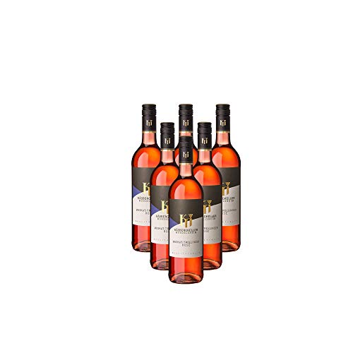 Käsbergkeller Mundelsheim Muskattrollinger Rosé (6 x 0.75 l) von Käsbergkeller Mundelsheim