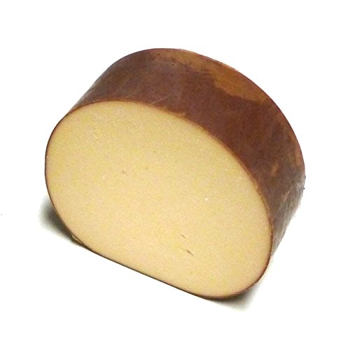 Ziegenkäse geräuchert smoked goat cheese 300g Räucherkäse von Käse Theke Ole Friedel