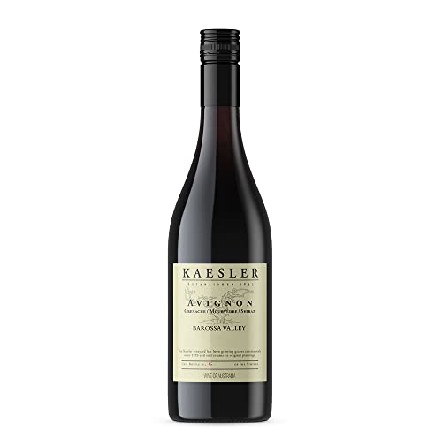 Wein Australien | Kaesler Avignon GSM 2016 | Australischer Rotwein trocken Cuveè | Grenache Shiraz Mouvèdere | Intensiver Beerenduft | Harmonisch im Geschmack von Kaesler