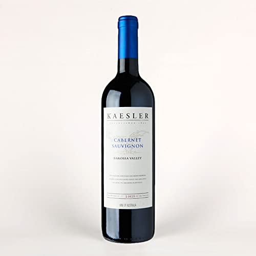 Wein Australien | Kaesler Cabernet Sauvignon 2016 | Australischer Rotwein Barossa Valley | Ausbau im Holzfass | Top Weingut | alte Rebstöcke | intensiver vollmundiger |, 750.0 milliliter von Kaesler