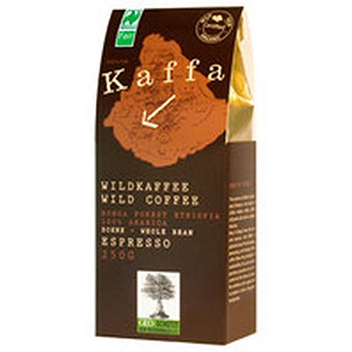 ORIGINAL FOOD Wildkaffee "Kaffa" Espresso, ganze Bohne (250 g) - Bio von Original Food