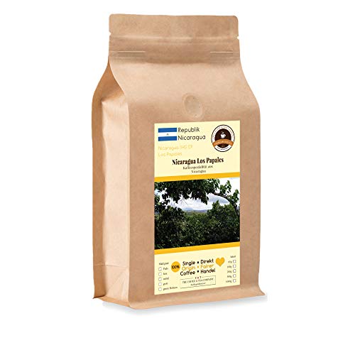 Kaffee Globetrotter - Kaffee Mit Herz - Nicaragua Los Papales - 200 g Sehr Fein Gemahlen - für Siebträger-maschine, Siebmaschine - Spitzenkaffee Fair Gehandelt Unterstützt Soziale Projekte von Kaffee Globetrotter