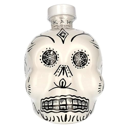 KAH Blanco - Tequila (1 x 0.7 l) von Kah