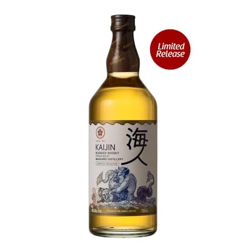 Kaijin Blended Whisky 40% Vol. 0,7l von Kaijin