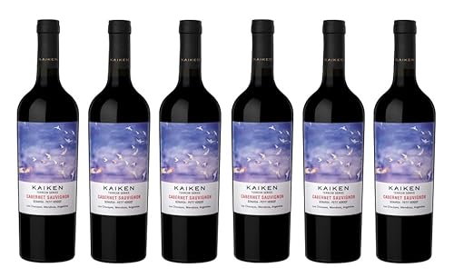 6x 0,75l - 2021er - Kaiken - Terroir Series - Cabernet Sauvignon - Mendoza - Argentinien - Rotwein trocken von Kaiken