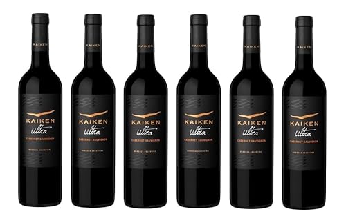 6x 0,75l - 2021er - Kaiken - Ultra - Cabernet Sauvignon - Mendoza - Argentinien - Rotwein trocken von Kaiken