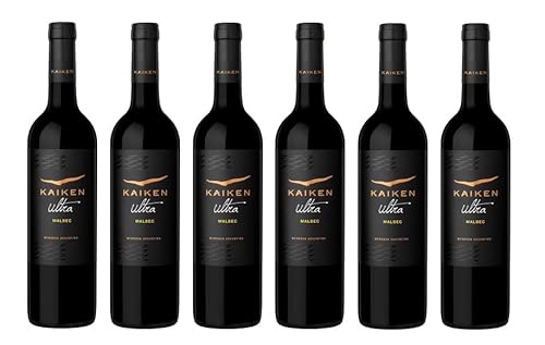 6x 0,75l - 2021er - Kaiken - Ultra Malbec - Mendoza - Argentinien - Rotwein trocken von Kaiken