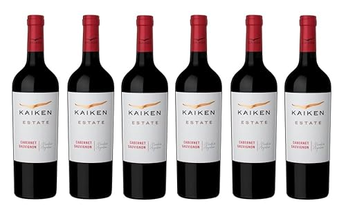 6x 0,75l - 2022er - Kaiken - Estate - Cabernet Sauvignon - Mendoza - Argentinien - Rotwein trocken von Kaiken