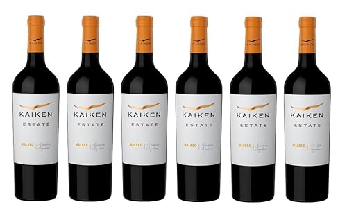 6x 0,75l - 2022er - Kaiken - Estate - Malbec - Mendoza - Argentinien - Rotwein trocken von Kaiken