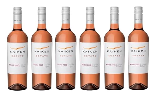 6x 0,75l - Viña Kaiken - Malbec Rosé - Mendoza - Argentinien - Rosé-Wein trocken von Kaiken