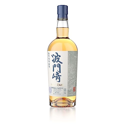 Hatozaki Japanese Whisky | Pure Malt | mit Akzenten von Rauch und Honig | Gewinner Silver The Spirit Business World Whisky Masters | 700ml | 46% vol. von Kaikyo Distillery