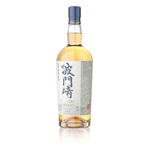 Hatozaki Japanese Whisky | Pure Malt | mit Akzenten von Rauch und Honig | Gewinner Silver The Spirit Business World Whisky Masters | 700ml | 46% alc. von THE KAIKYO DISTILLERIE