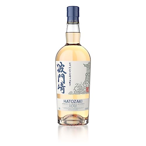 Hatozaki Japanese Whisky | Blended Whisky | mit blumigen Noten | Award-Gewinner des IWSC Silver 2020 | 700ml | 40% alc. von THE KAIKYO DISTILLERIE