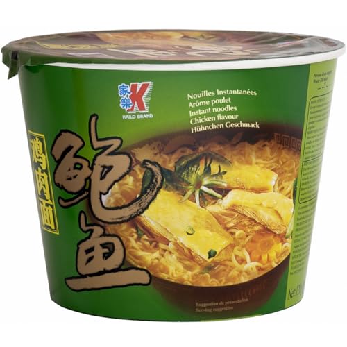 KAILO - Instant Nudelsuppe Hühn, 12er pack (12 X 120 GR) von KAILO