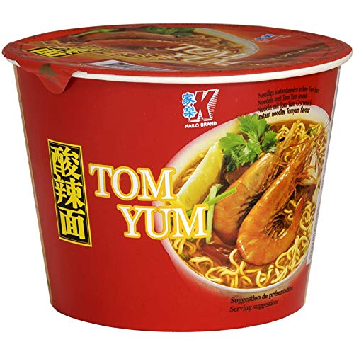 KAILO - Instant Nudelsuppe Tom Yum, 12er pack (12 X 120 GR) von KAILO