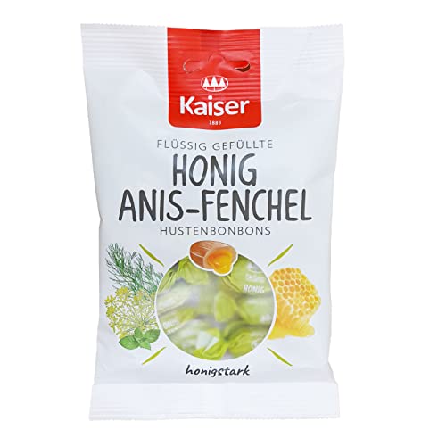 Kaiser Honig Anis- Fenchel Hustenbonbons Flüssig Gefüllt 90g von Kaiser