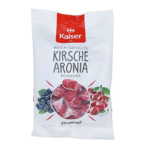 Kaiser Kirsche Aronia Bonbons Weich Gefüllt 90g von Kaiser