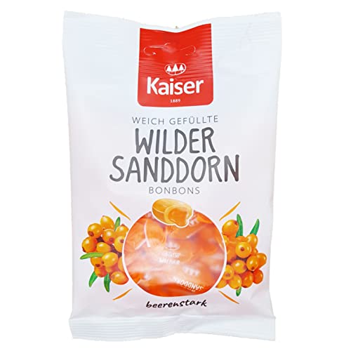 Kaiser Wilder Sanddorn Bonbons Weich Gefüllt 90g von Kaiser