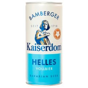 Kaiserdom Bavarian Beer Helles Vollbier 4.7% vol., 12er Pack (12 x 1 l) EINWEG von Kaiserdom