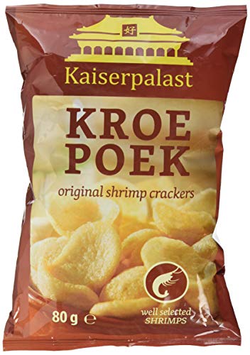 KAISERPALAST Kroepoek, natur verzehrfertig, 80 g von Kaiserpalast