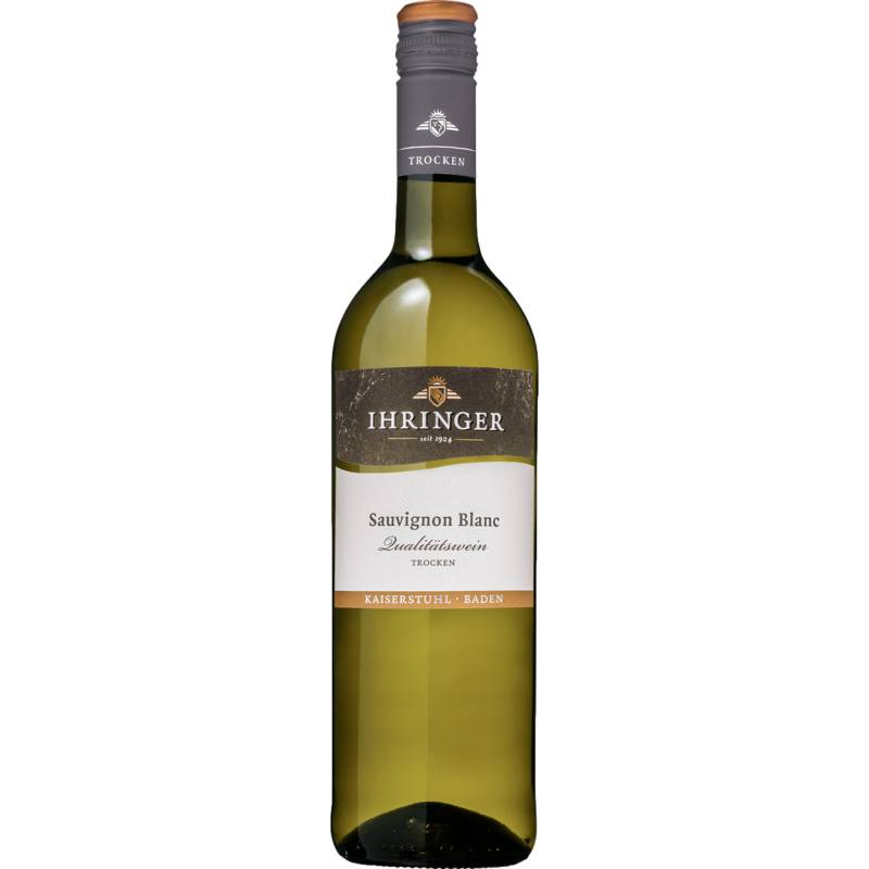 Ihringer Sauvignon Blanc, Trocken, Baden, Baden, 2023, Weißwein von Kaiserstühler Winzergenossenschaft Ihringen - Winzerstraße 6, 79241 Ihringen - DE