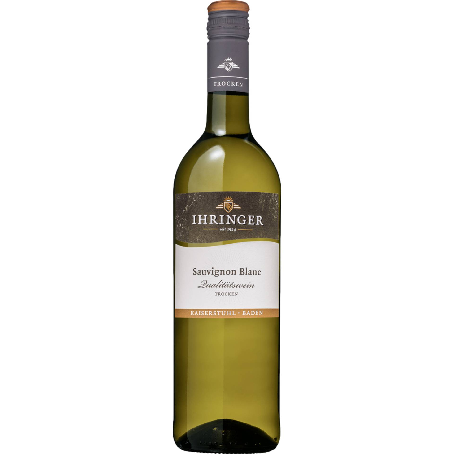 Ihringer Sauvignon Blanc, Trocken, Baden, Baden, 2022, Weißwein von Kaiserstühler Winzergenossenschaft Ihringen eG - Winzerstraße 6, 79241 Ihringen