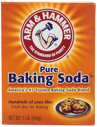 Arm & Hammer Pure Baking Soda 24er Pack (24 x 454g) | Reines Natron für Backen, Reinigung & gegen Sodbrennen | Niederländische Beschriftung von Kajal