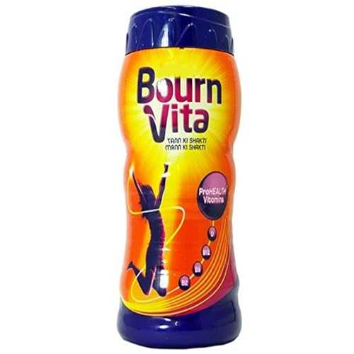 Bourn Vita Kakaopulver – Nährstoffreiches Kakaogetränk – 500g – Energie für Körper & Geist – Perfekt für Kinder und Erwachsene von Kajal