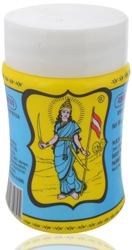 Kajal Aasafoetida Vandevi Hing-Pulver Teufeldreck 2x100g – Indischer Geschmack für Currys, Chutneys & mehr – Vielseitiger Geschmacksverstärker mit gesundheitlichen Vorteilen von Kajal