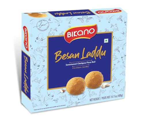 Kajal Bikano Basin Laddu - 400 Gms von Kajal