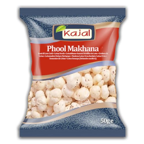 Kajal Phool Makhana - Traditioneller Lotus Samen mit modernem Twist (150) von Kajal