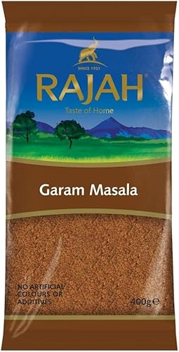 Kajal Rajah Garam Masala – Vielseitige indische Gewürzmischung für verschiedene Gerichte 2x400g. von Kajal