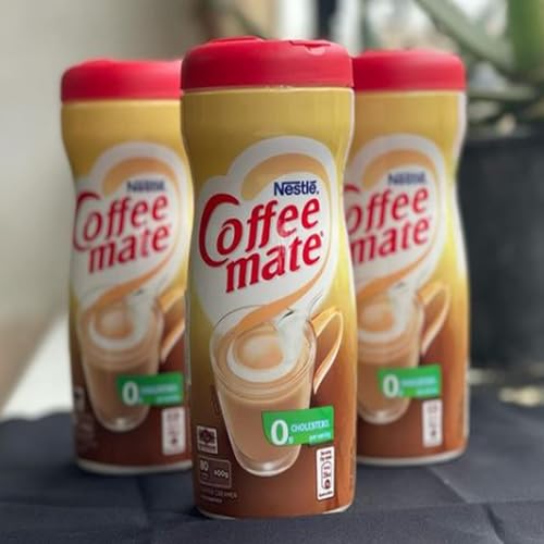 Nestle Coffee Mate Original 3 x 550g – Cremiger Geschmack für Ihren Kaffee – Perfekte Ergänzung für jede Tasse, ideal für Zuhause und Büro von Kajal