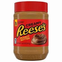 Reeses Creamy Peanut Butter 1 x 510g | Erdnussbutter im Glas | Perfekt für Brot, Desserts, Smoothies | Koscher-zertifiziert | Weicher Geschmack | Ohne künstliche Zusätze von Kajal