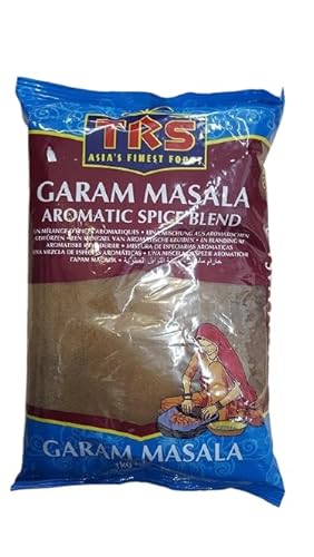 TRS Garam Masala 1 kg mit Kajal - Aromatische Gewürzmischung für indische Gerichte | Perfekt für Currys, Eintöpfe, Marinaden, Hohe Qualität Für echte Liebhaber der indischen Küche von Kajal