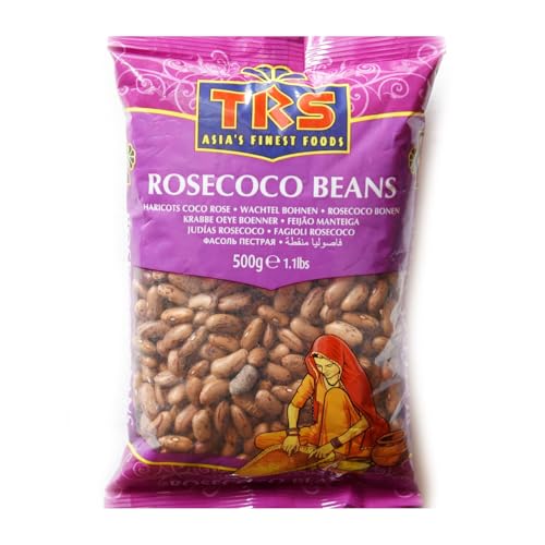 TRS Rosecoco Bohnen 2000g – Vielseitig, proteinreich, ballaststoffreich, ideal für Eintöpfe, Suppen, Salate – Premium-Qualität von Kajal von Kajal