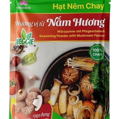 Vinasen Hat Nem Thit & Xuong Ong 1000g | Vietnamesisches Würzpulver für Suppen, Eintöpfe, Brühen | Authentischer Geschmack aus Vietnam | Hochwertige Qualität von Kajal