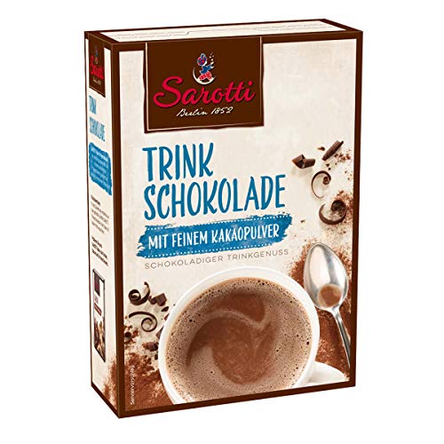 Sarotti Trinkschokolade ein schokoladiger Trinkgenuss 250g 5er Pack von ebaney