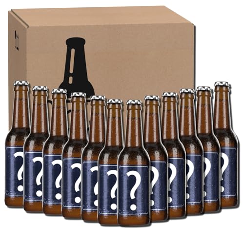 Kalea | ABO Bierpaket | monatlich 12 unterschiedliche Bierspezialitäten aus einer ausgewählten Privatbrauerei verkosten | Geschenkidee für Bierliebhaber (12 Monate) von Kalea