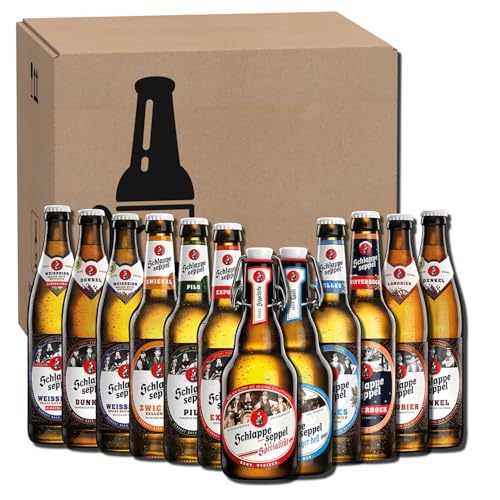 Kalea | Brauerei-Paket | 12 ausgewählte Bierspezialitäten einer Privatbrauerei | Erlebe die Biervielfalt einer Privatbrauerei | Biergeschenk für alle Bierliebhaber (12 Biere, Brauerei-Paket 1) von Kalea