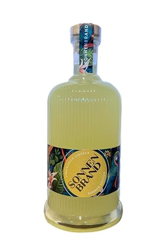 Limoncello | Sonnenbrand Edition | Herzog | 500ml Designflasche | 30% Alkohol von Kalea