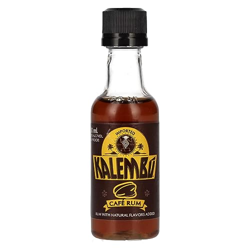 Kalembú Karibischer Café Rum 30% Vol. 0,05l PET von Kalembu