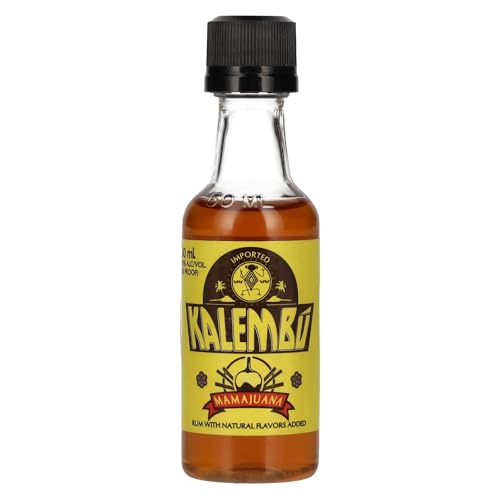 Kalembú Karibischer Mamajuana Rum 30% Vol. 0,05l PET von KALEMBU