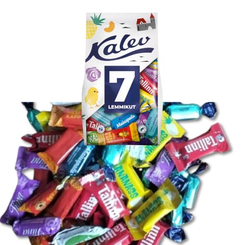 Kalev 7 Lieblings - 7 Lieblingsgeschmäcker in einer Packung - Schokoladen Mix, 500 g - Mischung aus verschiedenen Kalev Köstlichkeiten von Kalev