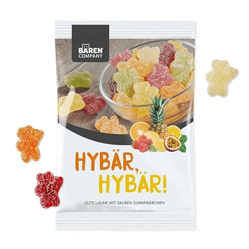 HYBÄR, HYBÄR saure Gummibärchen Fruchtgummi 150g von Kalfany Süße Werbung