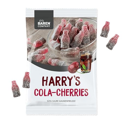 Harry's Cola-Cherries Fruchtgummi 150g Fruchtgummi von Kalfany Süße Werbung